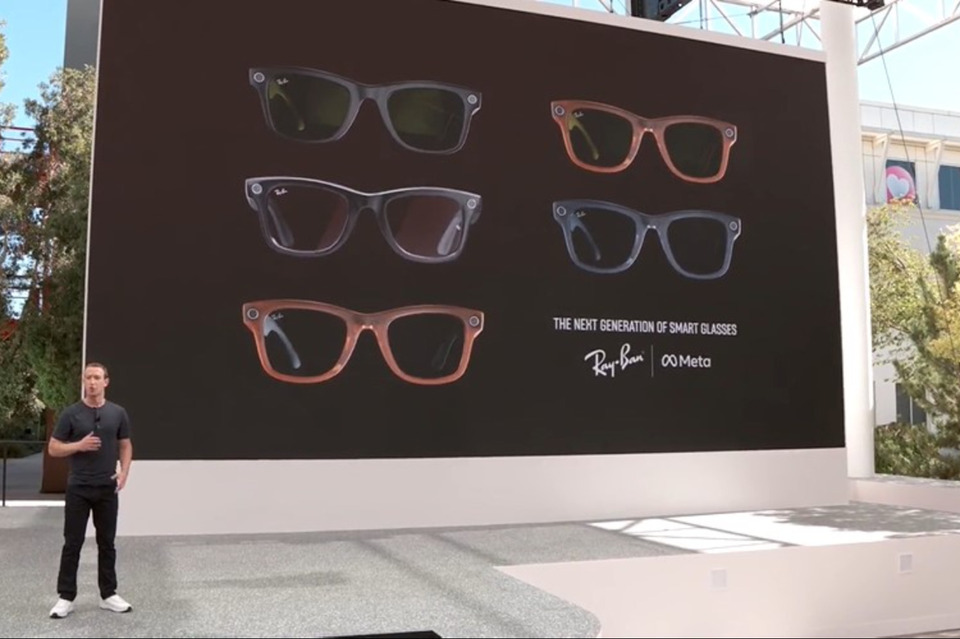 The Next Wave: Meta Unveils Stylish Ray-Ban Smart Glasses Redefining  Everyday Moments