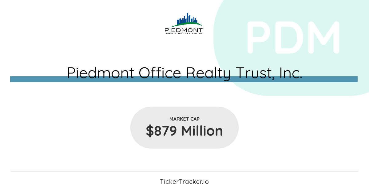 Insider Transactions in Q2 2023 at Piedmont Office Realty Trust, Inc. (PDM)