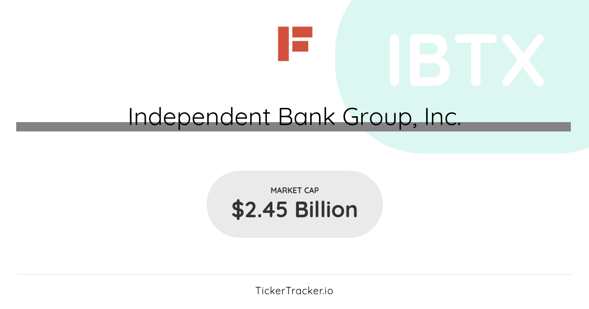 Ibtx Bank