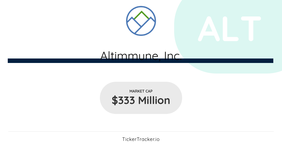 Latest Insider Transactions At Altimmune, Inc. (ALT)