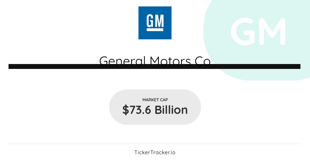 Insider Transactions In Q1 2022 At General Motors CO (GM)