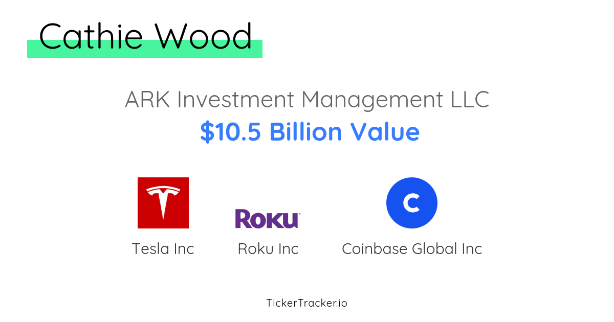 Cathie Wood Portfolio Holdings