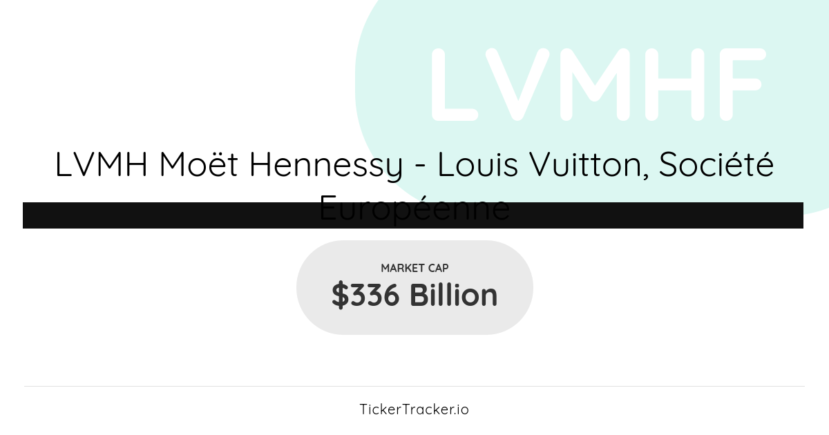 Lvmh Moët Hennessy Louis Vuitton, Société Européenne LVMHF