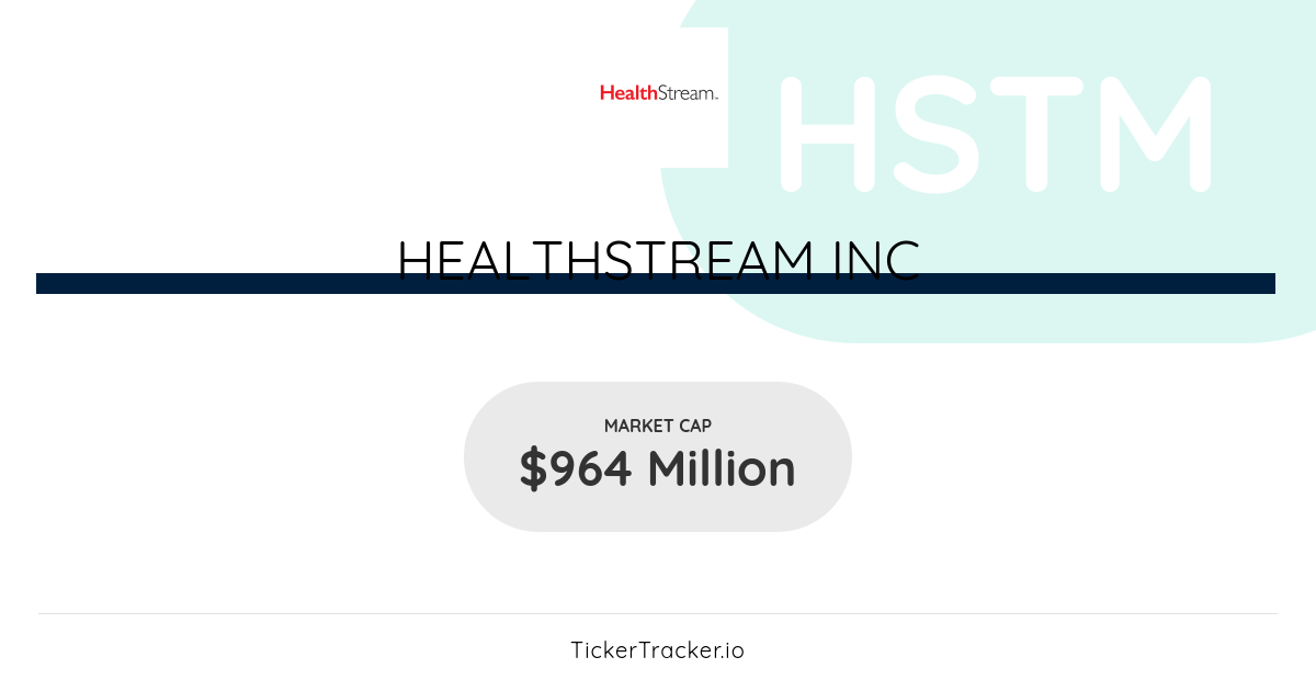 Insider Transactions in Q1 2021 at Healthstream Inc (HSTM)