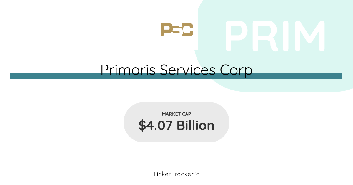 Insider Transactions in Q1 2024 at Primoris Services Corp (PRIM)