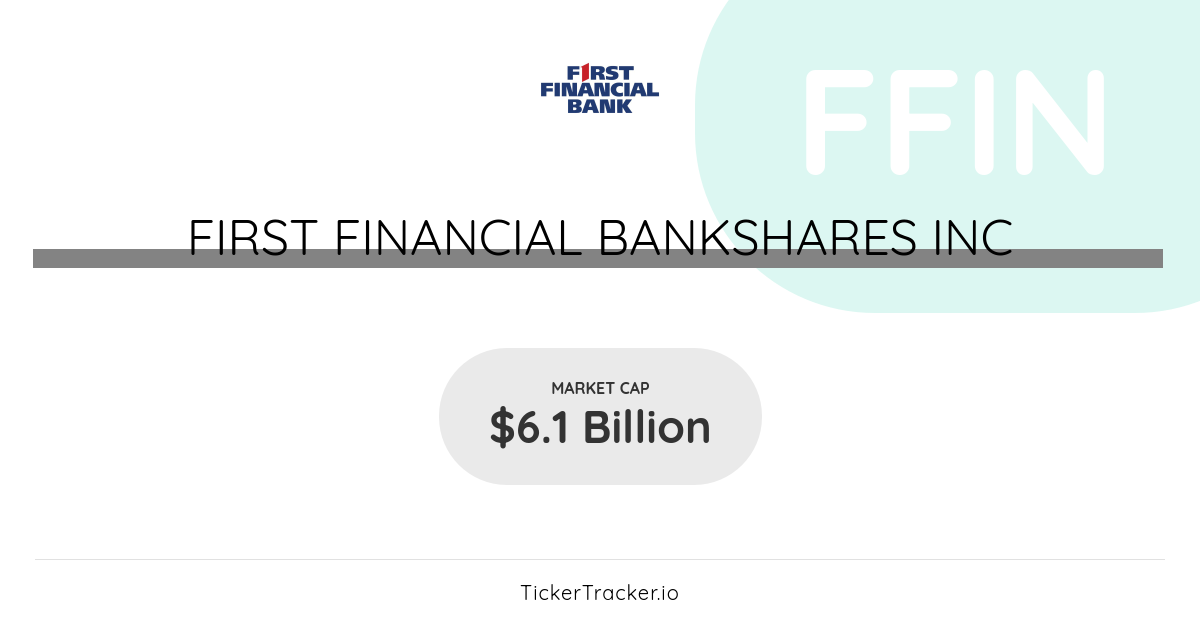 Insider Transactions In Q1 2024 At First Financial Bankshares Inc (FFIN)